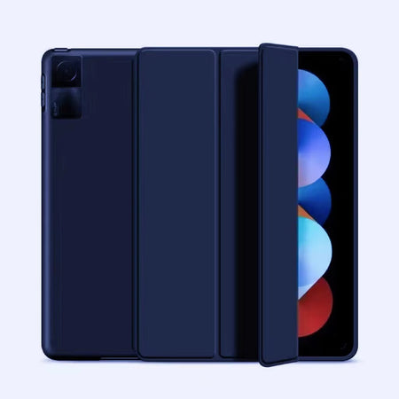 For Mi Pad 8 7 6 Pro 5 11.2 Case Redmi Pad SE 11 10.6 8.7 2 Pro 12.1 Auto Wake up & Sleep Silicone Cover Support Charging