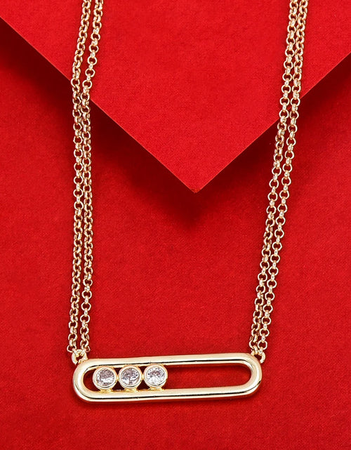 Load image into Gallery viewer, Star Fireworks Fashion Luxury AAA Cubic Zirconia Women Baguette Bracelet Copper Hand Back Chain Adjustable Bracelet
