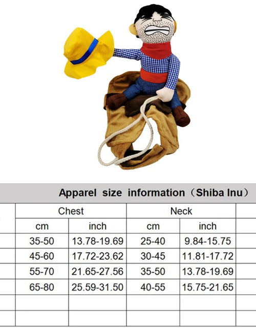 Load image into Gallery viewer, Halloween Dog Clothes Funny Pet Dogs Cosplay Costumes Set Christmas Dog Costume Comical Outfits for Pet Cat Puppy Party Clothing
