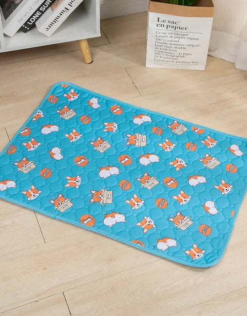 Load image into Gallery viewer, Dog Urine Pads Washable Reusable anti Slip Pet Pee Pad Puppy Training Pad Pet Bed for Car Seat Cover Pet Supplies
