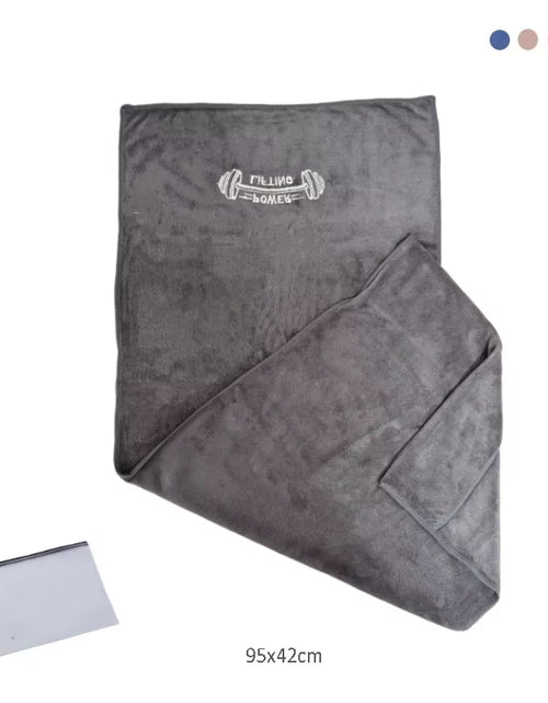 Load image into Gallery viewer, 42X95Cm Fitness Towel for Sports Quick-Drying Gym Equipment Non-Slip Sports Sweat Towel Swimming Towel Microfiber Pool Towels
