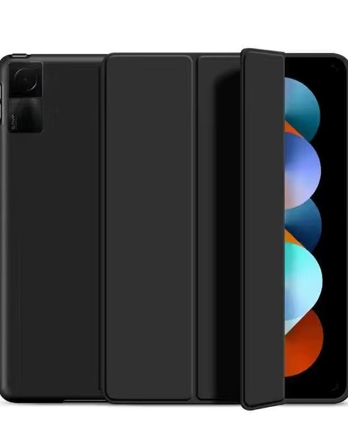 Load image into Gallery viewer, For  Mi Pad 8 7 6 Pro 5 11.2 Case Redmi Pad SE 11 10.6 8.7 2 Pro 12.1 Auto Wake up &amp; Sleep Silicone Cover Support Charging
