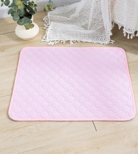 Dog Urine Pads Washable Reusable anti Slip Pet Pee Pad Puppy Training Pad Pet Bed for Car Seat Cover Pet Supplies