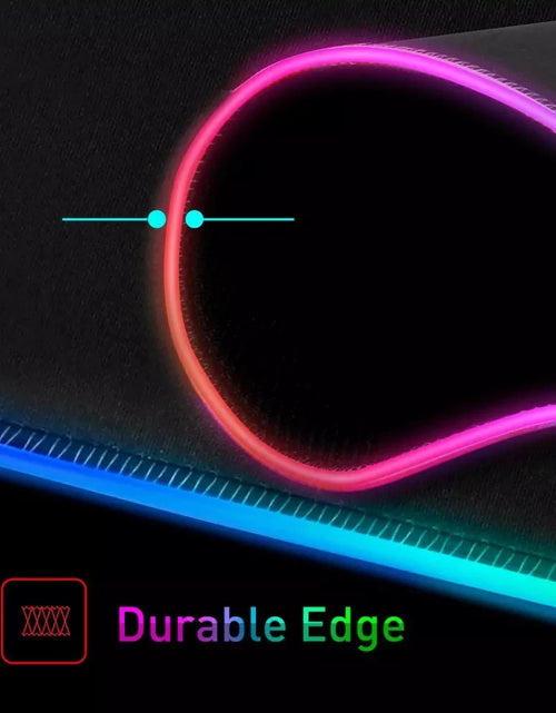 Load image into Gallery viewer, Rgb Mouse Pad Xxl Steelseries Laptop Mat Gaming Mousepad Backlit Keyboard Gamer Girl Table Pads Deskpad Mausepad Cs Go

