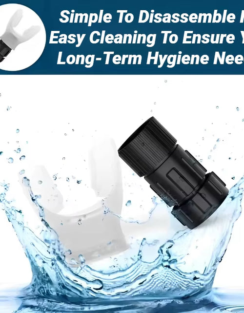 Load image into Gallery viewer, 1Pcs Breathing Exercise for Lungs Portable Breath Fitness Exerciser Device Endurance Workout with Adjustable Resistances Sports
