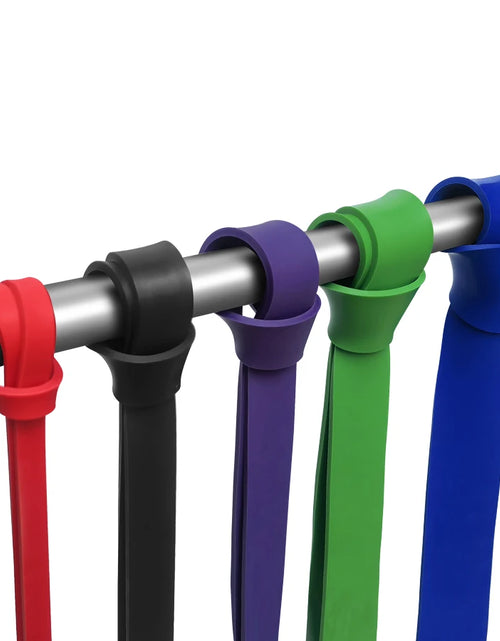 Load image into Gallery viewer, Heavy Duty Latex Resistance Band Exercise Elastic Band for Sport Strength Pull up Assist Band Workout Pilates Fitness Equipment
