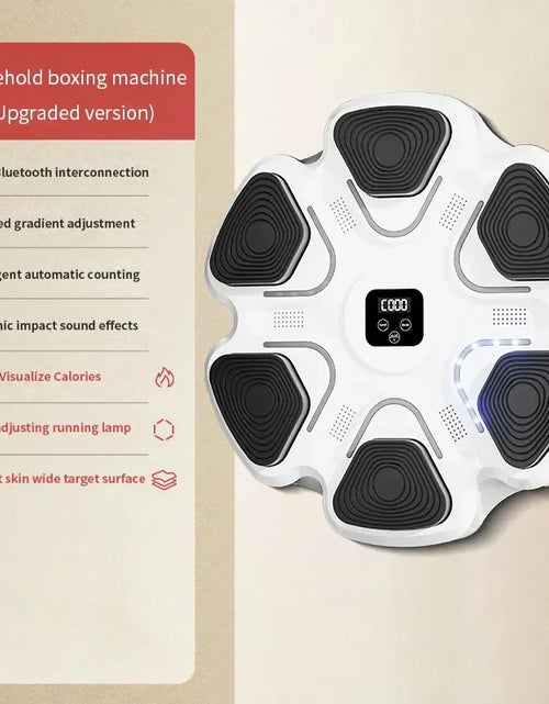 Load image into Gallery viewer, New Smart Music Boxing Machine Adult/Children Sports Fitness Boxing Trainer Home Exercise Response Training Boxing Wall Target
