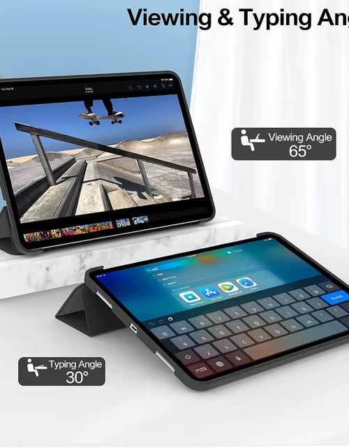 Load image into Gallery viewer, For  Mi Pad 8 7 6 Pro 5 11.2 Case Redmi Pad SE 11 10.6 8.7 2 Pro 12.1 Auto Wake up &amp; Sleep Silicone Cover Support Charging
