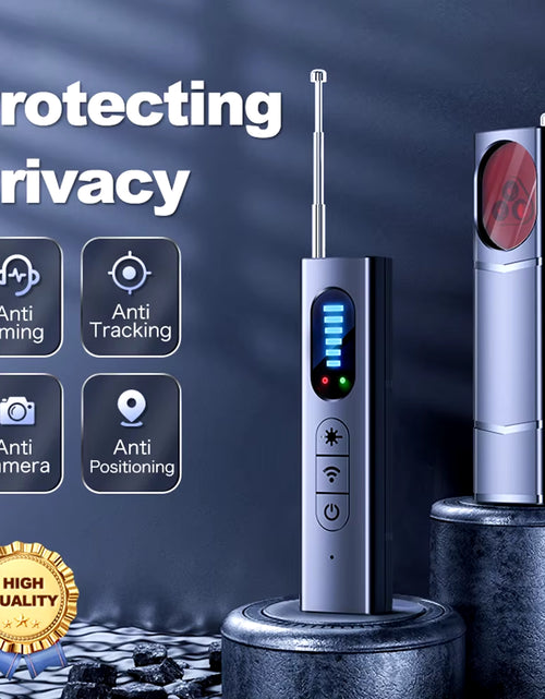 Load image into Gallery viewer, Wireless Camera Detector Protective Alarm Security Sensor Bug Finder GPS RF Signal Lens Tracker Detect Scanner T15 for Security
