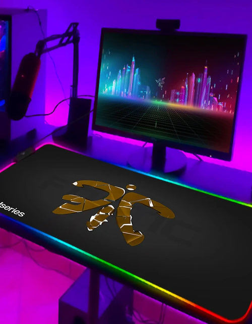 Load image into Gallery viewer, Rgb Mouse Pad Xxl Steelseries Laptop Mat Gaming Mousepad Backlit Keyboard Gamer Girl Table Pads Deskpad Mausepad Cs Go
