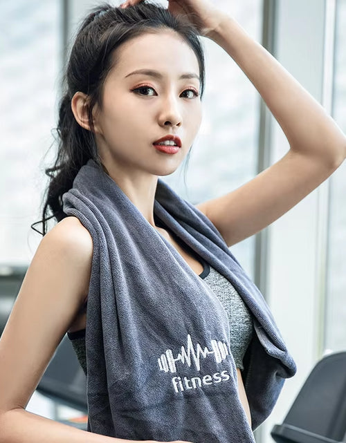 Load image into Gallery viewer, 42X95Cm Fitness Towel for Sports Quick-Drying Gym Equipment Non-Slip Sports Sweat Towel Swimming Towel Microfiber Pool Towels
