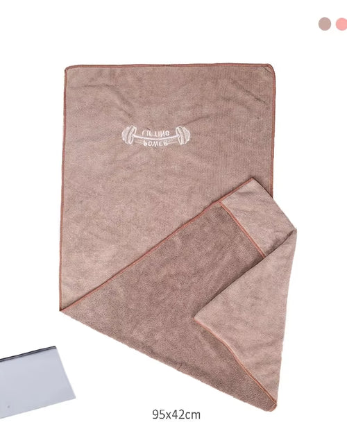 Load image into Gallery viewer, 42X95Cm Fitness Towel for Sports Quick-Drying Gym Equipment Non-Slip Sports Sweat Towel Swimming Towel Microfiber Pool Towels
