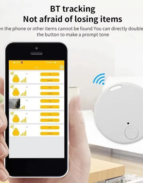 Load image into Gallery viewer, Mini Tracking Device Tracking Air Tag Key Child Finder Pet Tracker Location Smart Bluetooth Tracker Car Pet Vehicle Lost Tracker
