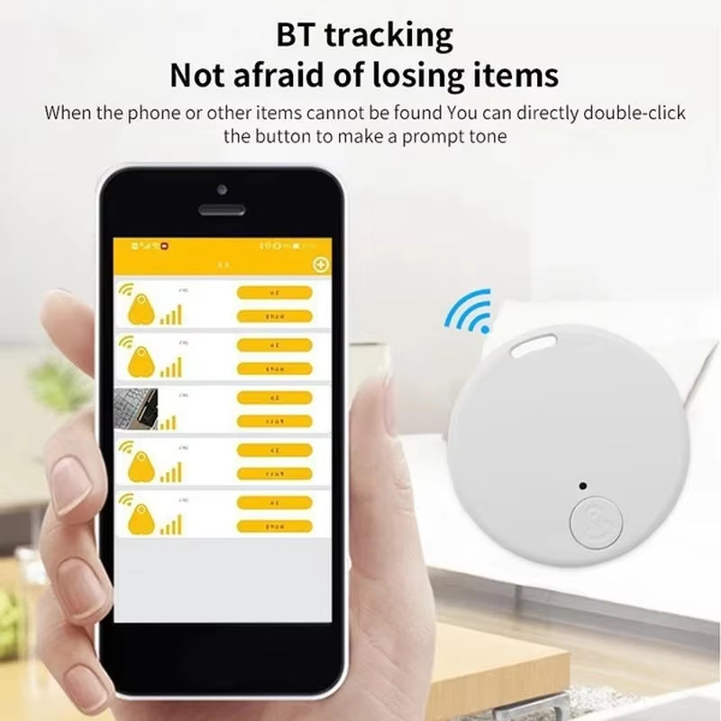 Mini Tracking Device Tracking Air Tag Key Child Finder Pet Tracker Location Smart Bluetooth Tracker Car Pet Vehicle Lost Tracker
