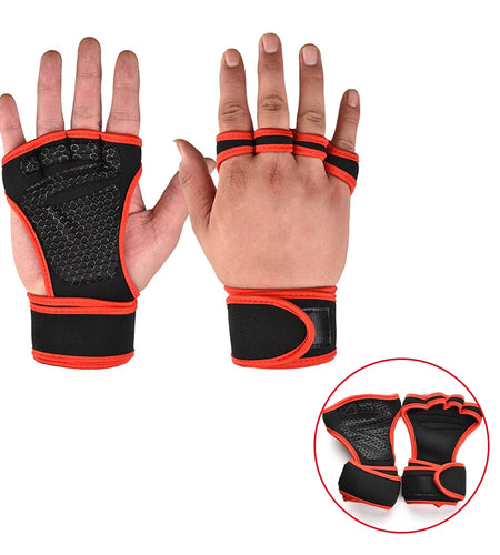 Training Sport Gloves for Men Women Workout Gloves Fitness Body Building Weightlifting Gym Hand Wrist Palm Protector Gloves