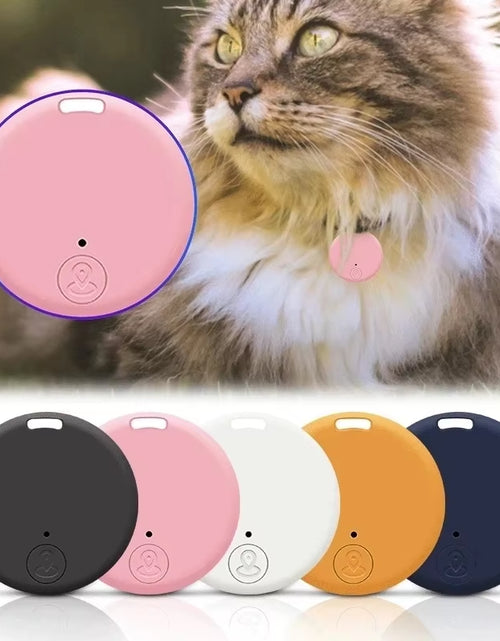 Load image into Gallery viewer, Mini Tracking Device Tracking Air Tag Key Child Finder Pet Tracker Location Smart Bluetooth Tracker Car Pet Vehicle Lost Tracker
