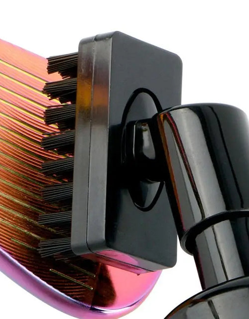 Load image into Gallery viewer, Golf Clubs Cleaning Brush Portable Golf Club Groove Brush with Push Type Water Bottle Water Brush Golf Swing Groove Cleaner
