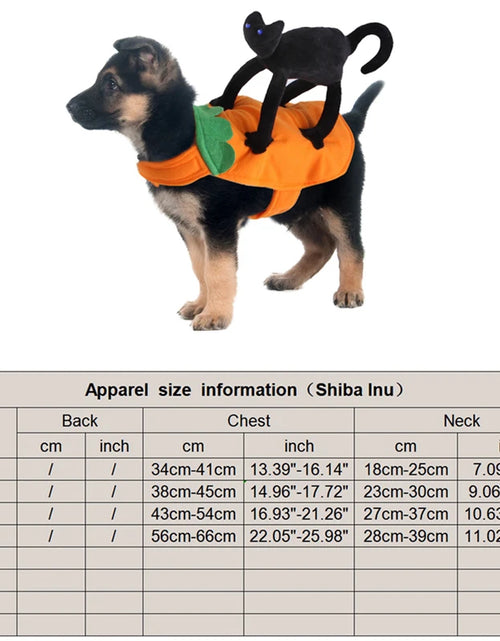 Load image into Gallery viewer, Halloween Dog Clothes Funny Pet Dogs Cosplay Costumes Set Christmas Dog Costume Comical Outfits for Pet Cat Puppy Party Clothing
