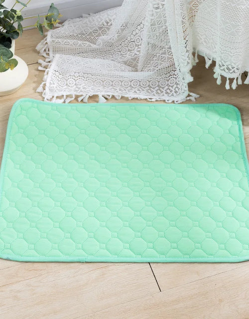 Load image into Gallery viewer, Dog Urine Pads Washable Reusable anti Slip Pet Pee Pad Puppy Training Pad Pet Bed for Car Seat Cover Pet Supplies
