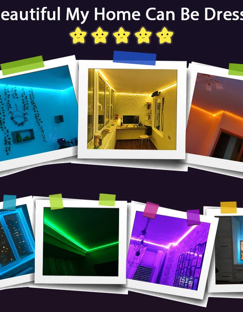 Load image into Gallery viewer, LED Strip Lights RGB 3535 ,5V 1M-30M,16 Million Colors, RGB , Led Strip Lighting Music Sync, Color Changing for Party Home
