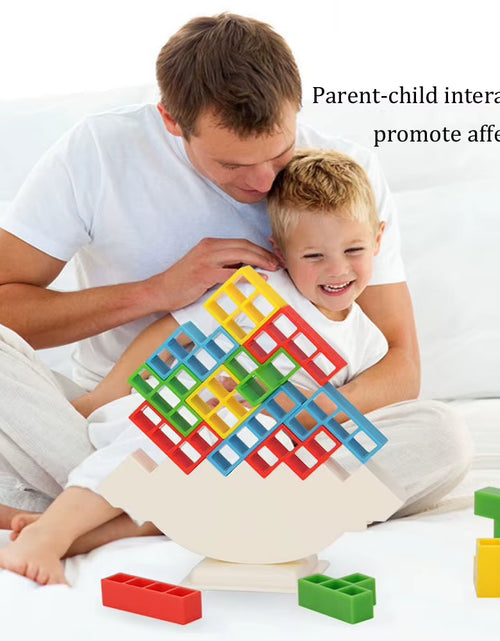 Load image into Gallery viewer, Balance Stacking Board Games Kids Adults Tower Block Toys for Family Parties Travel Games Boys Girls Puzzle Buliding Blocks Toy
