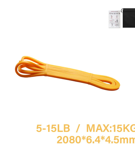 Heavy Duty Latex Resistance Band Exercise Elastic Band for Sport Strength Pull up Assist Band Workout Pilates Fitness Equipment