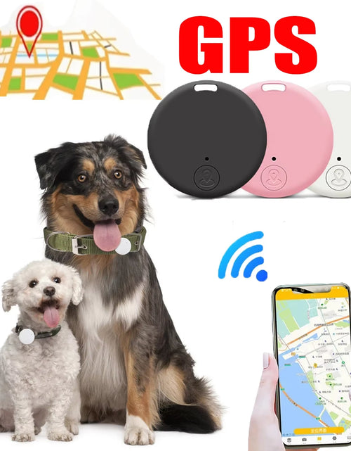Load image into Gallery viewer, Mini Tracking Device Tracking Air Tag Key Child Finder Pet Tracker Location Smart Bluetooth Tracker Car Pet Vehicle Lost Tracker
