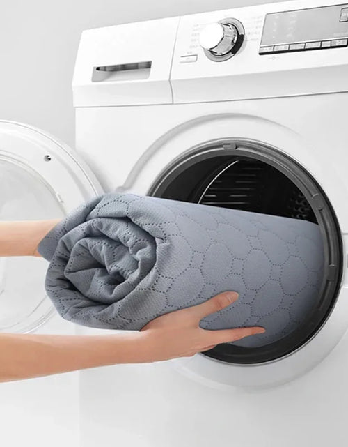 Load image into Gallery viewer, Dog Urine Pads Washable Reusable anti Slip Pet Pee Pad Puppy Training Pad Pet Bed for Car Seat Cover Pet Supplies
