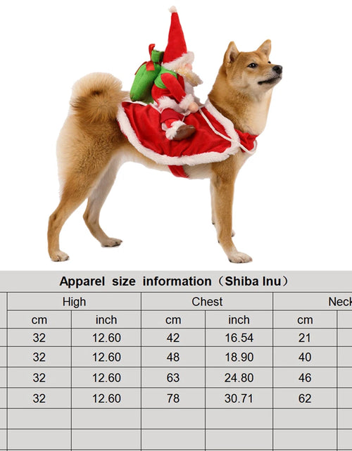 Load image into Gallery viewer, Halloween Dog Clothes Funny Pet Dogs Cosplay Costumes Set Christmas Dog Costume Comical Outfits for Pet Cat Puppy Party Clothing
