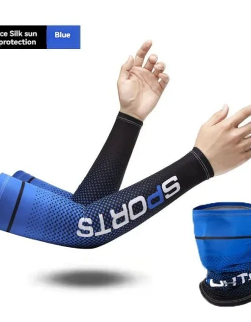 Load image into Gallery viewer, Camouflage Outdoor Riding Mask Outdoor Sun Protection Single Hole Quick Dry Mesh Mask
