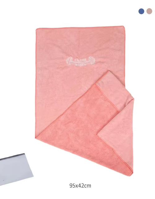 Load image into Gallery viewer, 42X95Cm Fitness Towel for Sports Quick-Drying Gym Equipment Non-Slip Sports Sweat Towel Swimming Towel Microfiber Pool Towels
