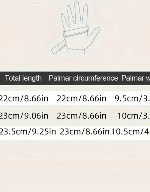 Load image into Gallery viewer, Winter Gloves for Men Waterproof Windproof Cold Gloves Snowboard Motorcycle Riding Driving Warm Touchscreen Zipper Glove
