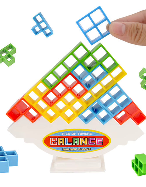 Load image into Gallery viewer, Balance Stacking Board Games Kids Adults Tower Block Toys for Family Parties Travel Games Boys Girls Puzzle Buliding Blocks Toy
