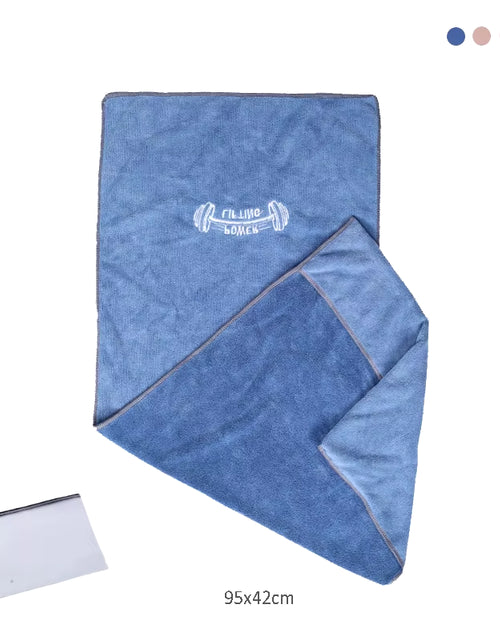 Load image into Gallery viewer, 42X95Cm Fitness Towel for Sports Quick-Drying Gym Equipment Non-Slip Sports Sweat Towel Swimming Towel Microfiber Pool Towels
