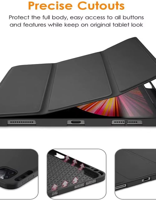 Load image into Gallery viewer, For  Mi Pad 8 7 6 Pro 5 11.2 Case Redmi Pad SE 11 10.6 8.7 2 Pro 12.1 Auto Wake up &amp; Sleep Silicone Cover Support Charging
