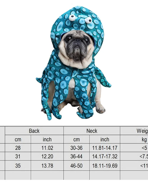 Load image into Gallery viewer, Halloween Dog Clothes Funny Pet Dogs Cosplay Costumes Set Christmas Dog Costume Comical Outfits for Pet Cat Puppy Party Clothing

