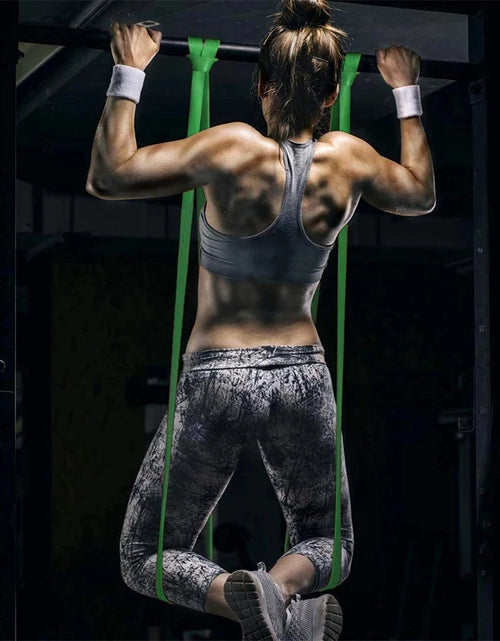 Load image into Gallery viewer, Heavy Duty Latex Resistance Band Exercise Elastic Band for Sport Strength Pull up Assist Band Workout Pilates Fitness Equipment
