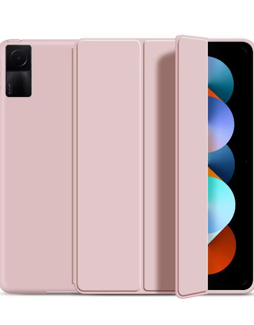 Load image into Gallery viewer, For  Mi Pad 8 7 6 Pro 5 11.2 Case Redmi Pad SE 11 10.6 8.7 2 Pro 12.1 Auto Wake up &amp; Sleep Silicone Cover Support Charging
