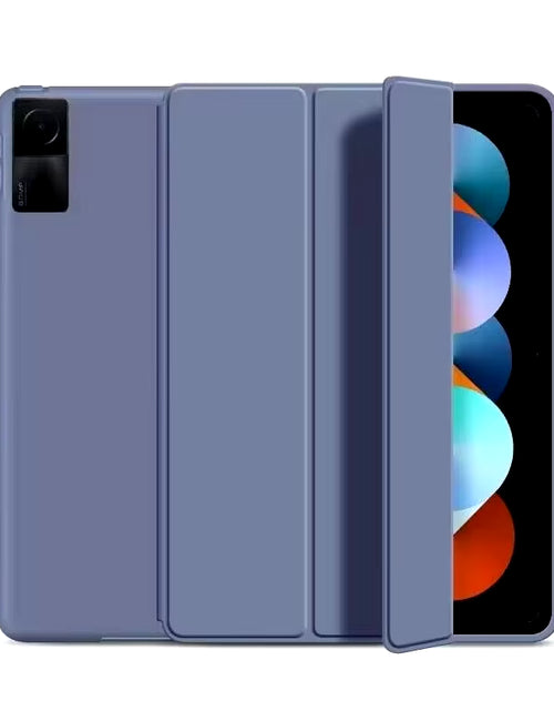 Load image into Gallery viewer, For  Mi Pad 8 7 6 Pro 5 11.2 Case Redmi Pad SE 11 10.6 8.7 2 Pro 12.1 Auto Wake up &amp; Sleep Silicone Cover Support Charging
