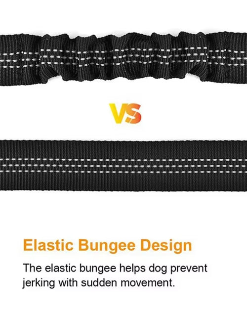 Load image into Gallery viewer, Durable Nylon Dog Seat Belt for Small Large Dogs Adjustable Reflective Elastic Lead Puppy Travel Car Safety Rope French Bulldog
