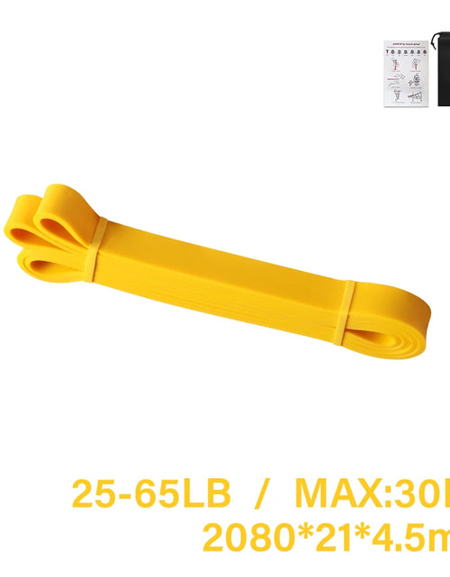 Load image into Gallery viewer, Heavy Duty Latex Resistance Band Exercise Elastic Band for Sport Strength Pull up Assist Band Workout Pilates Fitness Equipment
