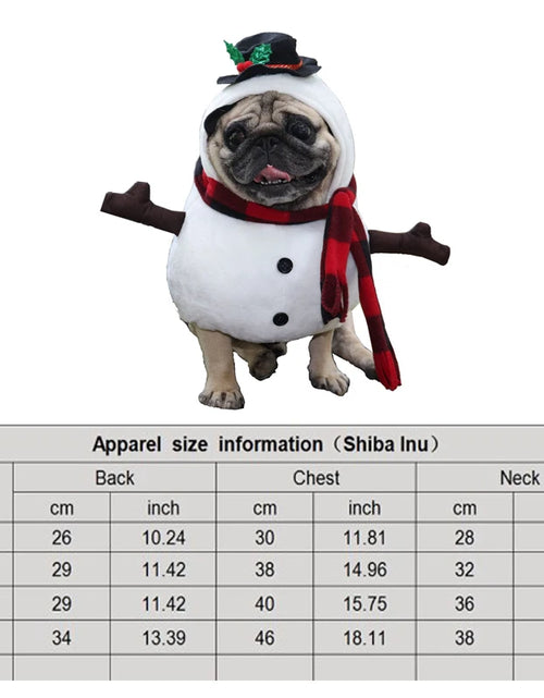 Load image into Gallery viewer, Halloween Dog Clothes Funny Pet Dogs Cosplay Costumes Set Christmas Dog Costume Comical Outfits for Pet Cat Puppy Party Clothing
