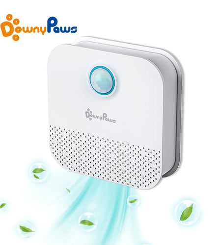 Downypaws 4000Mah Smart Cat Odor Purifier for Cat Litter Box Deodorizer Pet Toilet Air Purifier Dog Cat Litter Deodorant