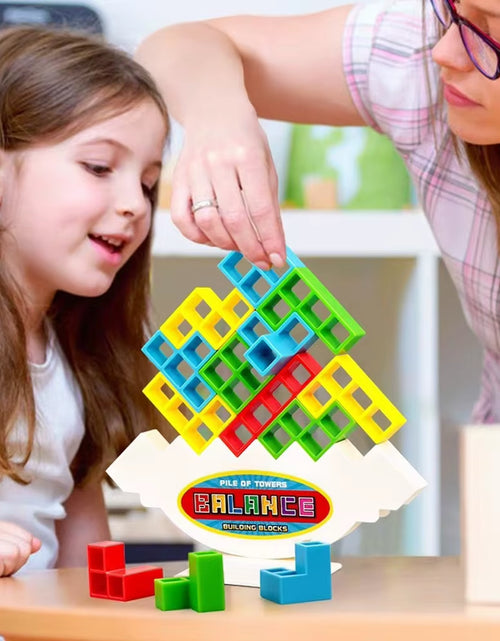 Load image into Gallery viewer, Balance Stacking Board Games Kids Adults Tower Block Toys for Family Parties Travel Games Boys Girls Puzzle Buliding Blocks Toy
