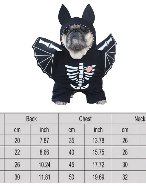 Load image into Gallery viewer, Halloween Dog Clothes Funny Pet Dogs Cosplay Costumes Set Christmas Dog Costume Comical Outfits for Pet Cat Puppy Party Clothing
