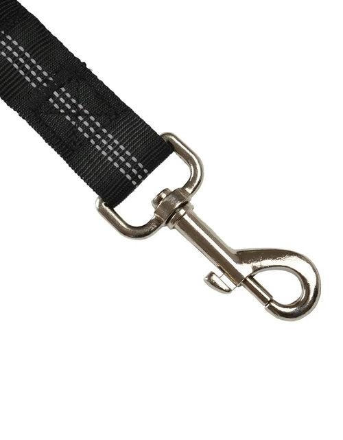 Load image into Gallery viewer, Durable Nylon Dog Seat Belt for Small Large Dogs Adjustable Reflective Elastic Lead Puppy Travel Car Safety Rope French Bulldog
