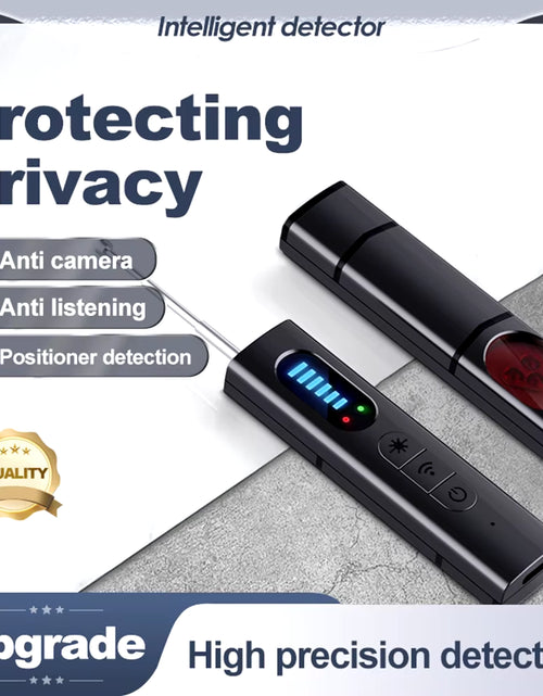Load image into Gallery viewer, Wireless Camera Detector Protective Alarm Security Sensor Bug Finder GPS RF Signal Lens Tracker Detect Scanner T15 for Security
