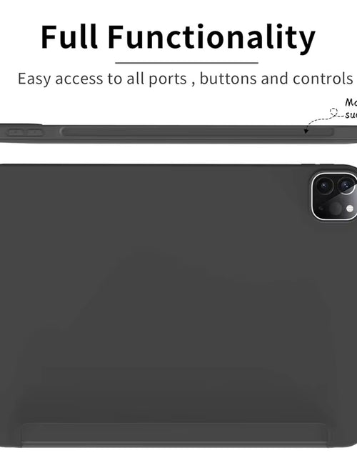 Load image into Gallery viewer, For  Mi Pad 8 7 6 Pro 5 11.2 Case Redmi Pad SE 11 10.6 8.7 2 Pro 12.1 Auto Wake up &amp; Sleep Silicone Cover Support Charging
