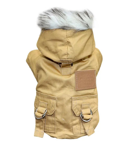 Winter Dog Clothes Puppy Pet Dog Coat Jacket for Small Medium Dog Thicken Warm Chihuahua Yorkies Hoodie Pets Clothing