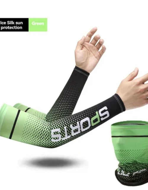 Load image into Gallery viewer, Camouflage Outdoor Riding Mask Outdoor Sun Protection Single Hole Quick Dry Mesh Mask
